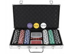 Alum online Komplet za poker v aktovki - 300 žetonov