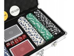 Alum online Komplet za poker v aktovki - 300 žetonov