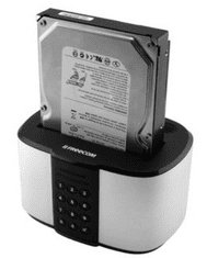 mDock priklopna postaja za trdi disk (HDD), 6,35 cm, 8,89 cm, 256-AES enkripcija (56425)