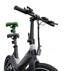 MS ENERGY i10 električno kolo, zložljivo, 250 W motor, 6 prestav Shimano, črno siv
