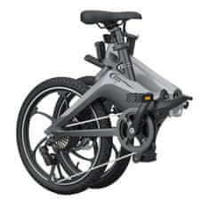 MS ENERGY i10 električno kolo, zložljivo, 250 W motor, 6 prestav Shimano, črno siv