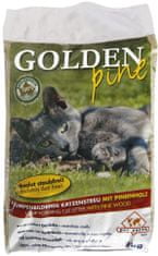 Golden Grey Golden Pine naravni lesni posip za mačje stranišče, 8 kg