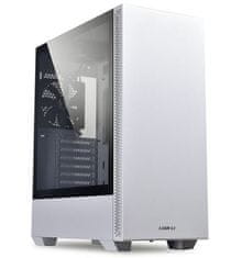 Lancool 205 računalniško ohišje, Midi-Tower, ATX, belo