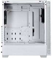 Lancool 205 računalniško ohišje, Midi-Tower, ATX, belo