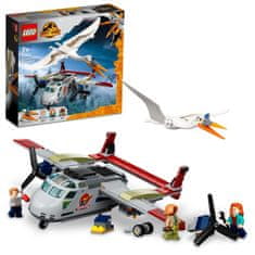 LEGO Jurassic World 76947 Quetzalcoatlus - Zaseda letala