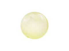 Alum online Fleksibilna napihljiva žoga - rumena