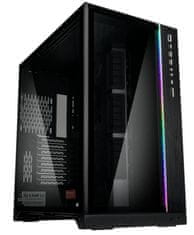 Lian Li O11Dynamic XL ROG Certified računalniško ohišje, Big-Tower, črno (O11DXL-X)