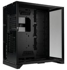 Lian Li O11Dynamic XL ROG Certified računalniško ohišje, Big-Tower, črno (O11DXL-X)