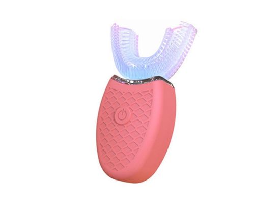 Alum online Avtomatska zobna ščetka - Pametno beljenje, roza