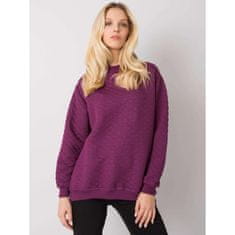 BASIC FEEL GOOD Ženska prešita jopa CHLOE vijolična RV-BL-7447.29_381324 S-M