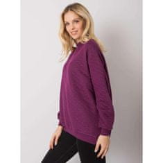 BASIC FEEL GOOD Ženska prešita jopa CHLOE vijolična RV-BL-7447.29_381324 S-M
