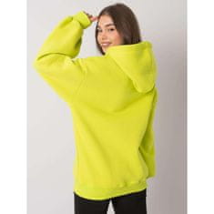 RUE PARIS Ženska majica s kapuco Carris RUE PARIS Fluo green RV-BL-7006.18_378752 S-M