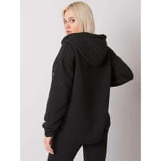 BASIC FEEL GOOD Ženska prešita kapuca z zadrgo AREZZO black RV-BL-7451.23_381864 S-M