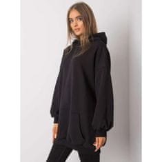 BASIC FEEL GOOD Ženska dolga kenguru majica ROSELLE black RV-BL-6990.25X_379177 S-M