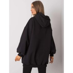 BASIC FEEL GOOD Ženska dolga kenguru majica ROSELLE black RV-BL-6990.25X_379177 S-M