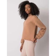 BASIC FEEL GOOD Ženska prešita jopa s kapuco KERSTINE brown RV-BL-7446.99_381299 S-M