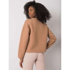 BASIC FEEL GOOD Ženska prešita jopa s kapuco KERSTINE brown RV-BL-7446.99_381299 S-M
