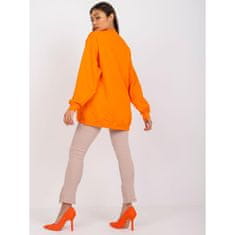 BASIC FEEL GOOD Ženska osnovna majica TWIST oranžna RV-BL-5185.79P_384162 S-M