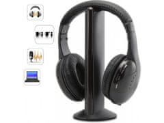 Alum online Večnamenske Hi-Fi brezžične slušalke - 5v1