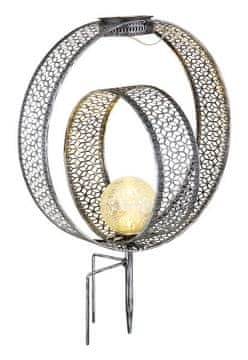 Globo LED solarna dekorativna svetilka Globo 33644