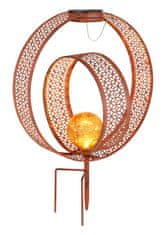 Globo LED solarna dekorativna svetilka Globo 33644R