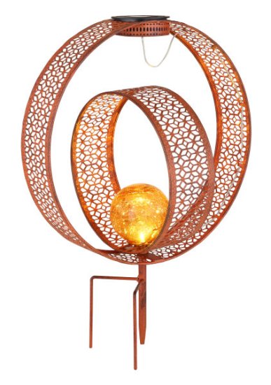 Globo LED solarna dekorativna svetilka Globo 33644R