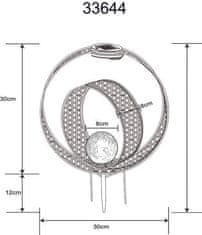 Globo LED solarna dekorativna svetilka Globo 33644
