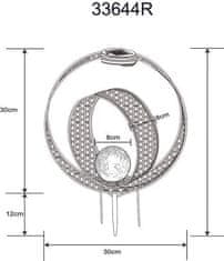Globo LED solarna dekorativna svetilka Globo 33644R