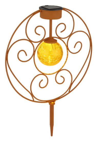 Globo LED solarna dekorativna svetilka Globo 36616R