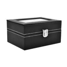 MG Organizer škatla za uro 3ks, črna