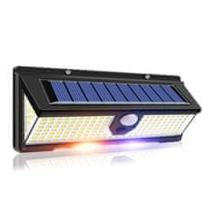 Zaparevrov Solarna vrtna luč s senzorjem gibanja, 190 LED diod