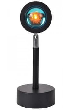 Zaparevrov Projekcijska svetilka z učinkom sončnega zahoda