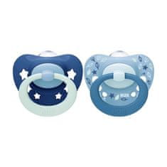 Nuk Signature dude 6-18m 2 kosa deček - 6-18m