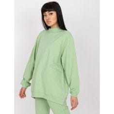 BASIC FEEL GOOD Ženska majica s kapuco VINAS zelena AP-BL-A-R001_385796 S-M