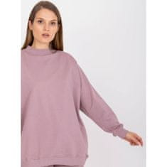 BASIC FEEL GOOD Ženska osnovna bluza oversize BASE roza AP-BL-A-R001_385847 S-M