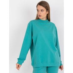 BASIC FEEL GOOD Ženska prevelika majica BASE zelena AP-BL-A-R001_385826 S-M