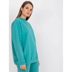 BASIC FEEL GOOD Ženska prevelika majica BASE zelena AP-BL-A-R001_385826 S-M