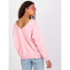 FANCY Ženska bluza GITY s potiskom GITY svetlo roza in črna FA-BL-7754.55P_386388 Univerzalni