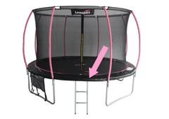 shumee Vzmetna prevleka za trampolin Sport Max 12ft črno-roza
