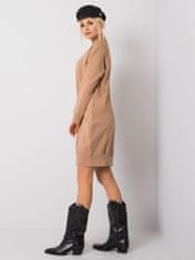 BASIC FEEL GOOD obleka Tensie bež L/XL