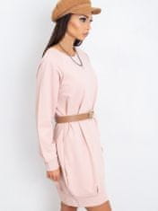 BASIC FEEL GOOD obleka Tensie svetloba roza L/XL