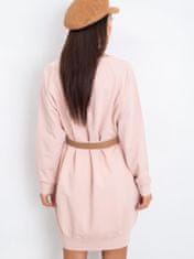 BASIC FEEL GOOD obleka Tensie svetloba roza L/XL