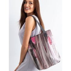 Factoryprice Ženska torbica iz vzorčaste tkanine PRINTA roza CE-TR-010.64P__VivaNewTulipany_318371 Univerzalni