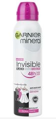 dezodorant Mineral Invisible Black, White&Colors, 150 ml