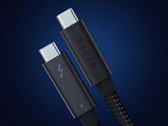 Razer Thunderbolt 4 kabel USB-C v USB-C, 40 Gb/s, 8K, 2m, črn (RC21-01870100-R3M1)