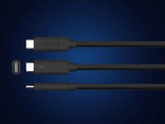 Razer Thunderbolt 4 kabel USB-C v USB-C, 40 Gb/s, 8K, 2m, črn (RC21-01870100-R3M1)