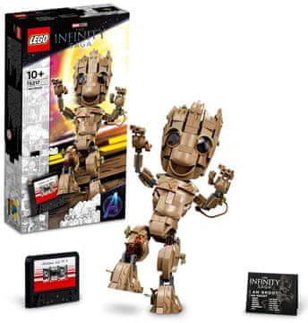LEGO Marvel Avengers 76217 Jaz sem Groot