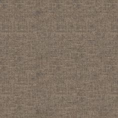 Vidaxl Gugalni stol taupe blago