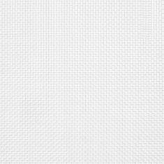 Vidaxl Mreža iz nerjavečega jekla 112x500 cm srebrna