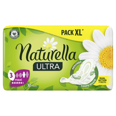 Naturella Ultra higienski vložki, Maxi, 3, 32 kosov